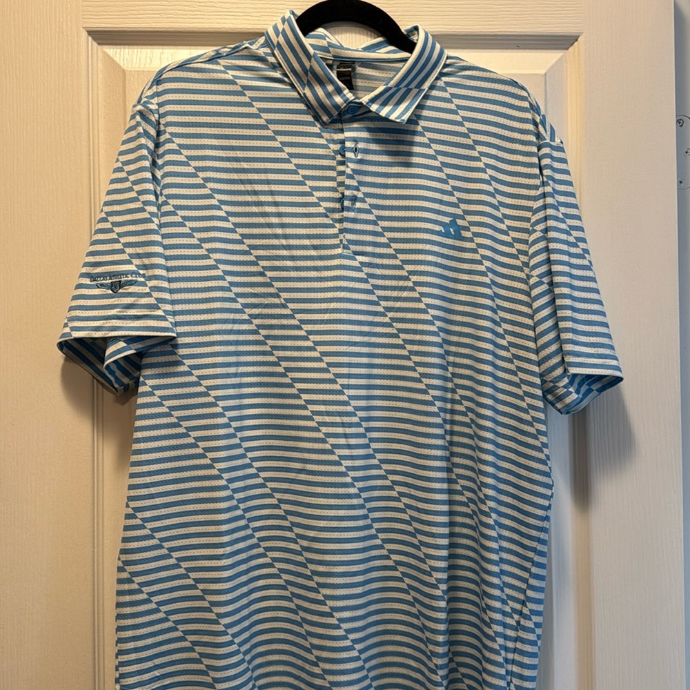 NWOT Men’s Adidas polo golf shirt. Size L